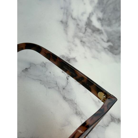 NEW Dior Midnight S1I Square Sunglasses in Havana Tortoise - Picture 8 of 8